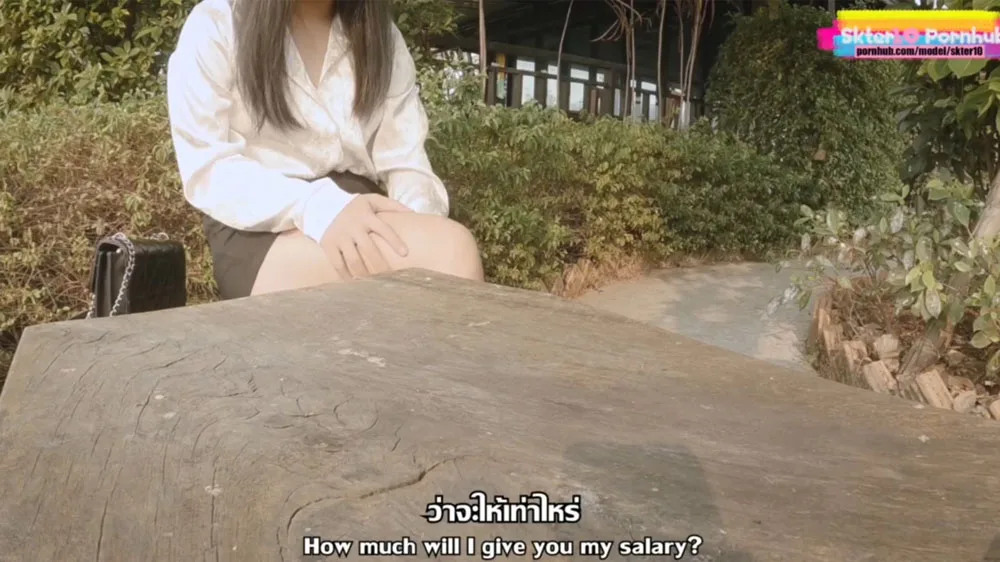 คลิปโป๊เสียงไทย นัดสัมภาษท์งานนักศึกษาสาว ขาวเนียนอวบอึ๋มจบใหม่ อยากได้เงินเดือนสูงๆต้องมีข้อแลกเปลี